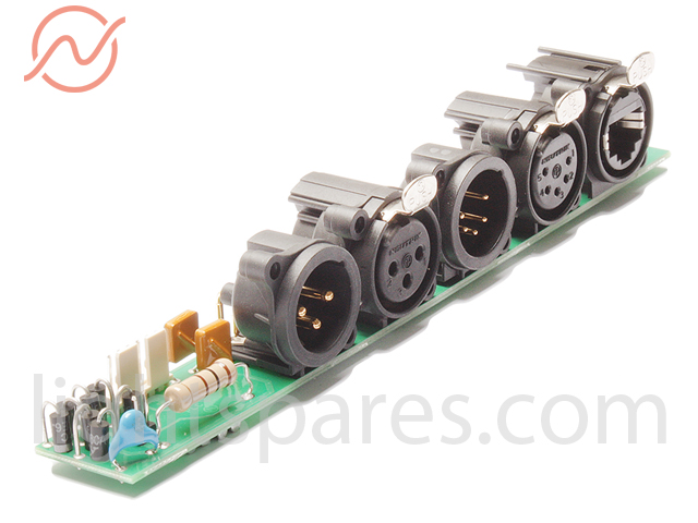 ClayPaky - DMX connectors board PCB (CP0112)