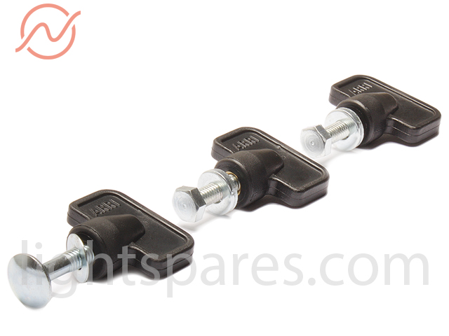 ARRI 050A Stativ - Flügelschrauben 3er Set