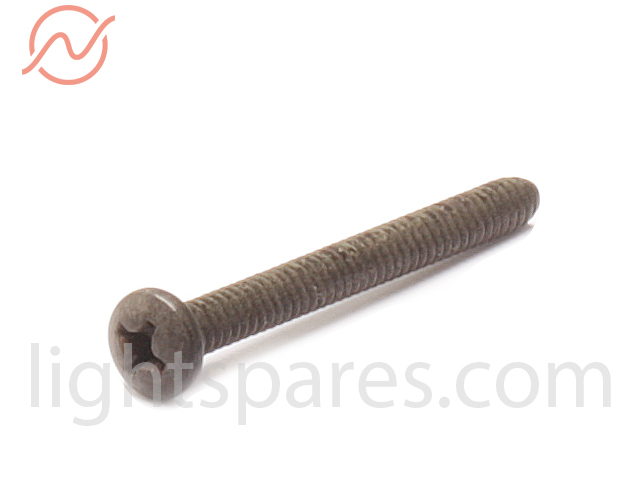 Varilite Screw, 6-32 x 3/8" PPSS BL