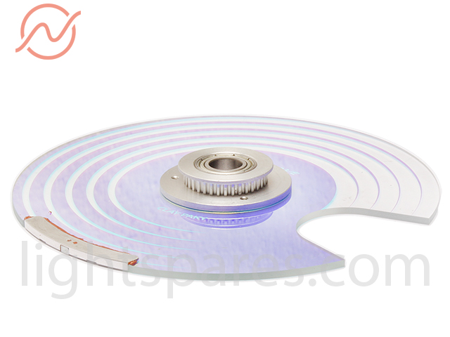 ClayPaky Sharpy Wash 330 - Cyan Wheel