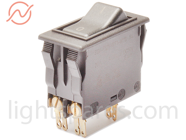 ClayPaky Shadow 1200 - Hauptschalter