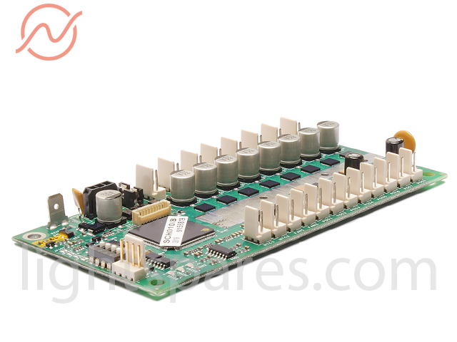 ClayPaky Mythos - 8-Motors driver board (CP0108-5)