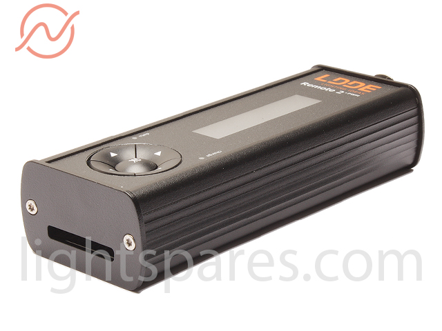 LDDE Remote2+ PWM DMX Tester für LDDE Geräte