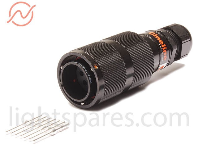 ARRI - Cineline HMI connector line male 2,5/4