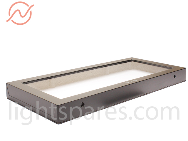 SGM P6 - Front glass with magnets