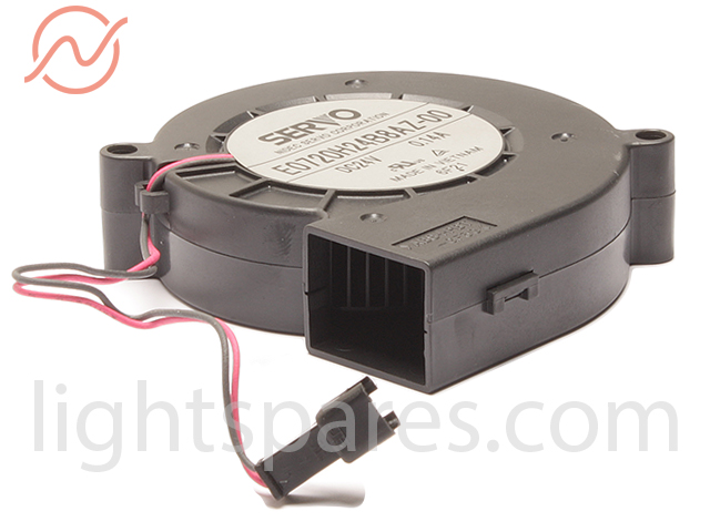 ClayPaky - Fan, Nidec E0720H24B8AZ-00 w/ conn, 24V