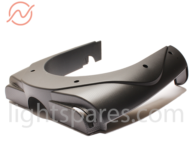 ClayPaky Plastic Yoke Cover w. pan lock-lever slot