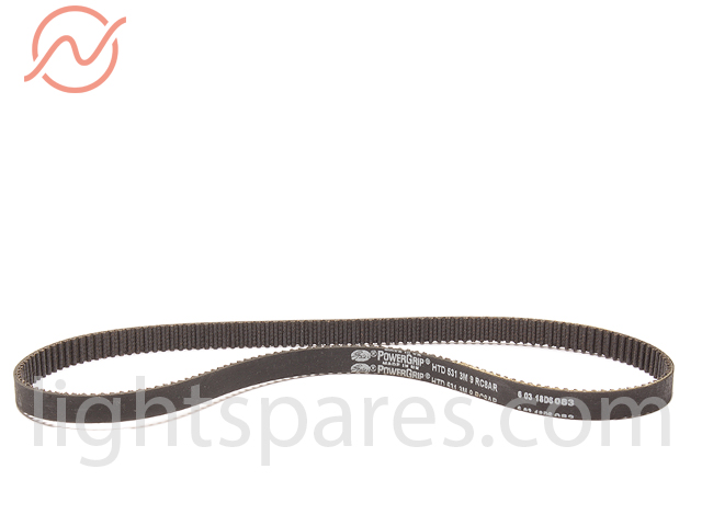ClayPaky - Belt 531 RPP3 9 H=9 –TILT