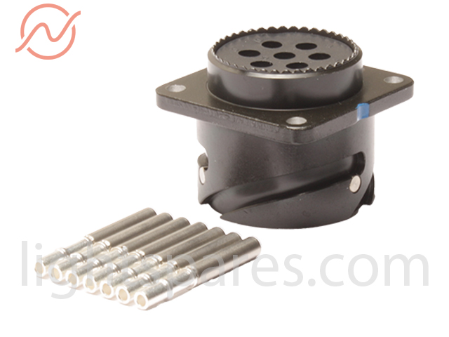 ARRI - 30010001 Lamp Connector, CIR020FR24-2S comp