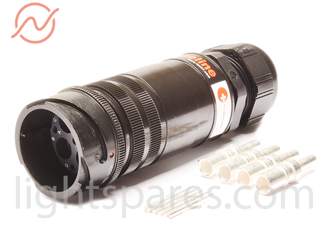 ARRI Cineline HMI connector line male 12/18/24KW