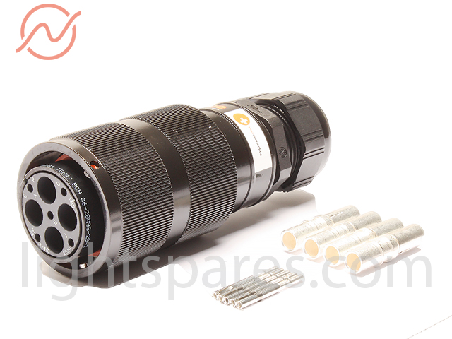 ARRI Cineline HMI connector line female 12/18/24KW