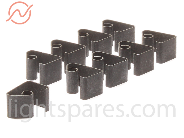 Desisti Leonrado 2KW Lens Retaining Clip Set of 9