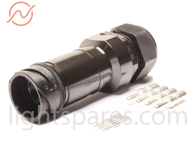 ARRI Cineline HMI conn.line male 12/18/24KW PG36