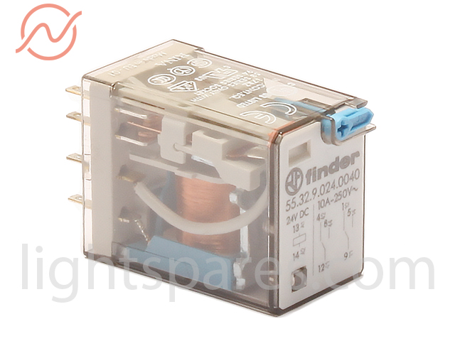 ClayPaky RELAY SERIES 55329 2 CONT. EXCH. 10A 24V