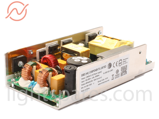 ClayPaky Power Supply CCI 48Vdc/400W (LR400A7L10)