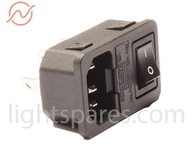 ETC - ION XE20 Schalter, Sicherungshalter, IEC-C14