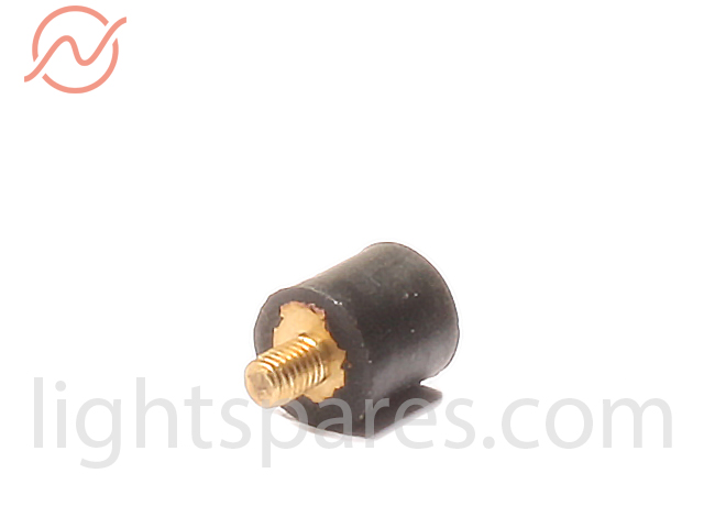 SGM G-4 - Rubber vibration damper, M3 M/F, Shore 3