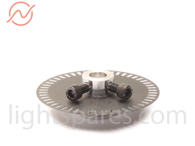 HES - Gear, ASM 15 Tooth Pulley Pan/Tilt