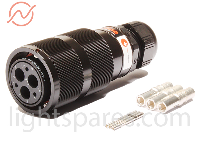 ARRI Cineline HMI connector line female 6/9KW