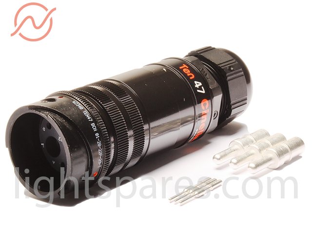 ARRI Cineline HMI connector line male 6/9KW