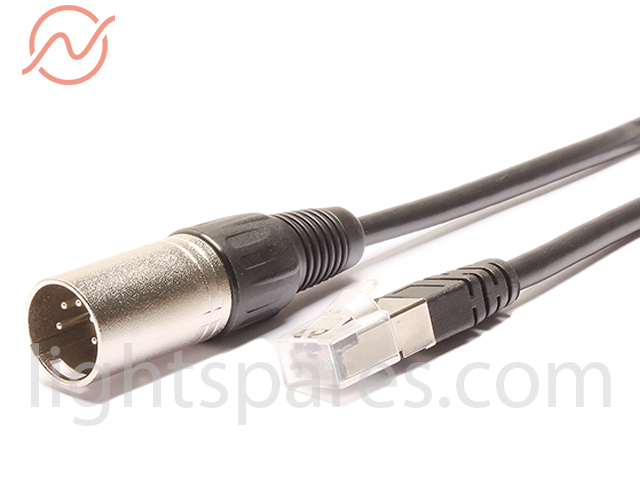 ETC - CABLE RJ45 to XLR 5Pin Male 2m