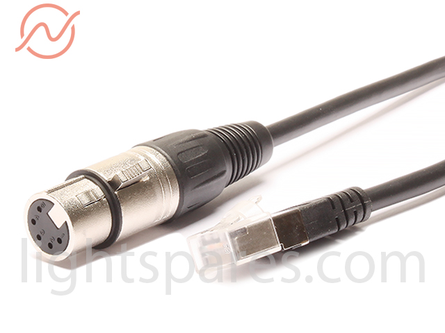 ETC - CABLE RJ45 to XLR 5Pin Female 2m
