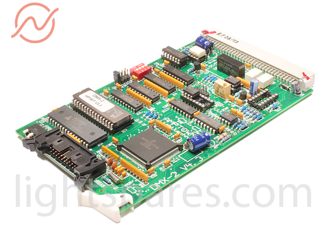 Amptown WL - Dmx Karte (Software V3,3)
