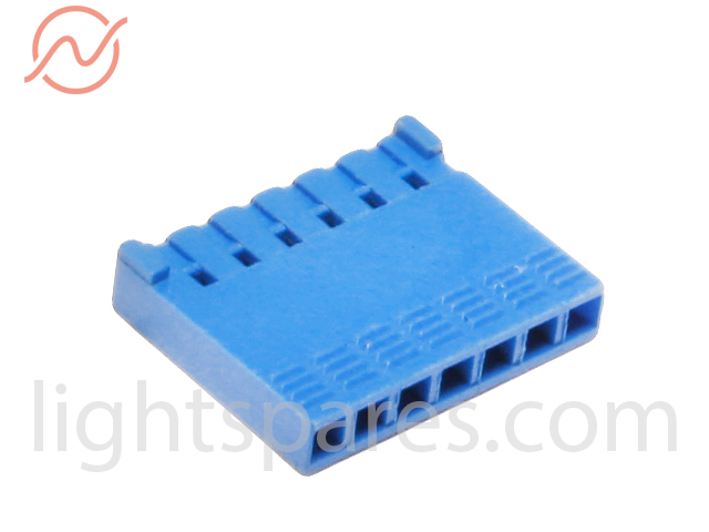 Amptown WL - Kabelstecker blau für Moli 1611+ 3211
