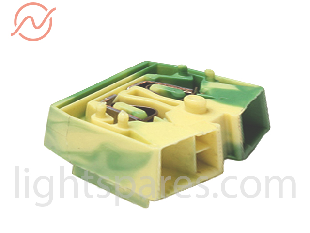 Amptown WL - 4 Leiter Endklemme ge/gn