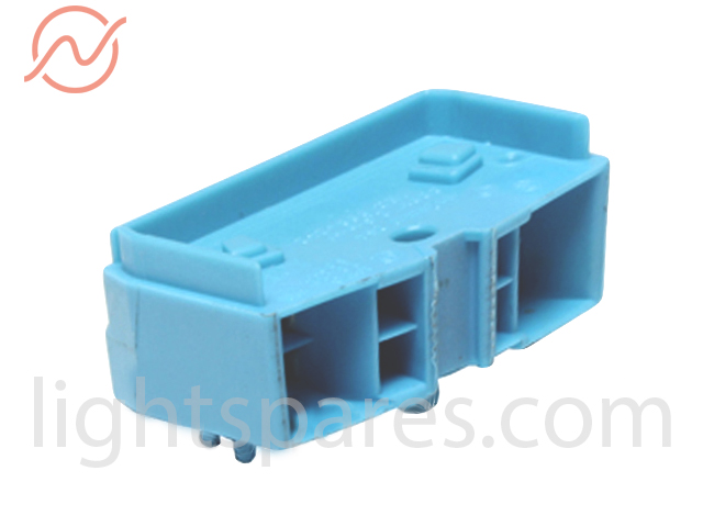 Amptown WL - 4 Leiter Mittelklemme, blau