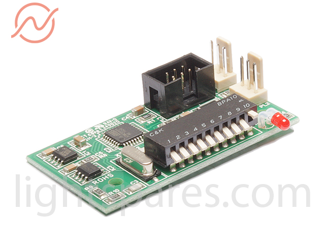 Martin - PCBA dmx receive Jem Smoke, tested