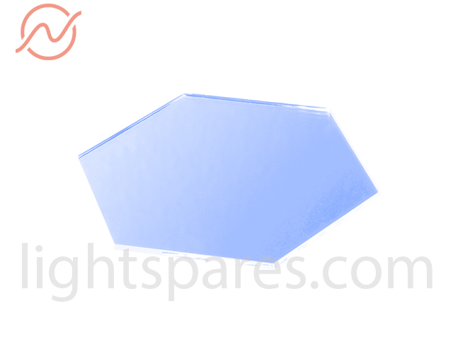 Martin Mac2000 - Farbdicro Gobo blue111 37x38.8hex