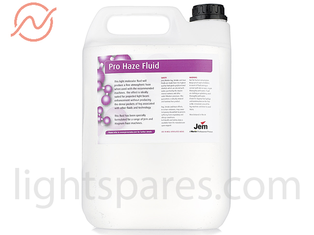 JEM Haze Fluid Pro Haze 9,5 L Kanister