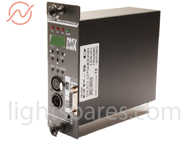 LitePuter DP5 - Dmx Modul komplett