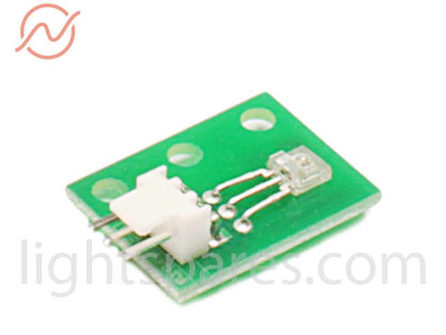 Martin - PCB Lightsensor, mounted