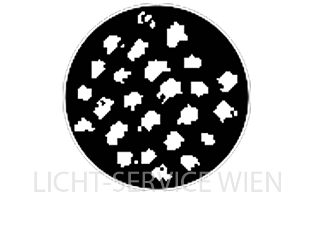 Martin - MAC250 Fixed gobo 8, Dibs HT-P