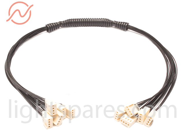 Martin - Wireset bracket, SHUT, CYAN, Y