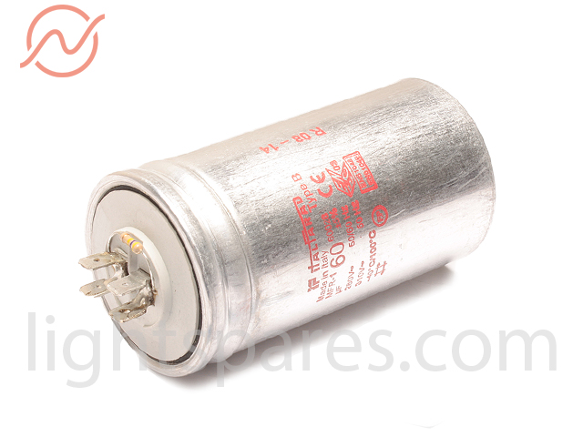 Martin - MFR-1/C 60 uF w. Terminals