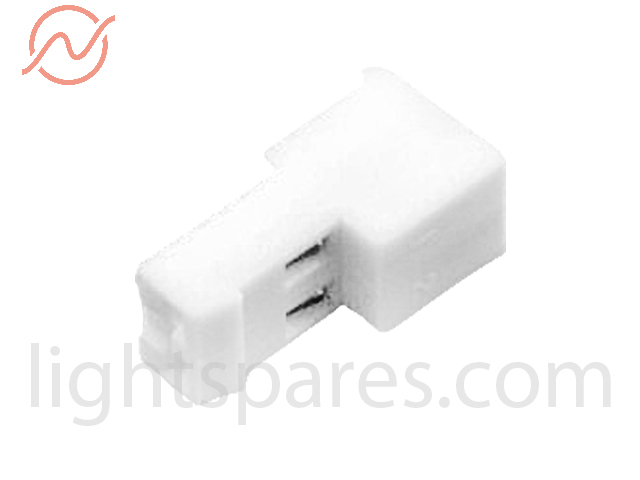 Martin - Plug female angle, wire, 2 pol