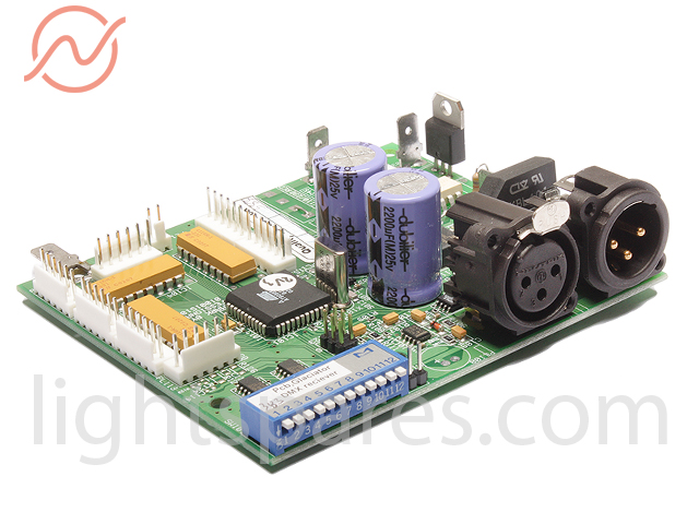 Martin - PCBA Glaciator DMX reciever