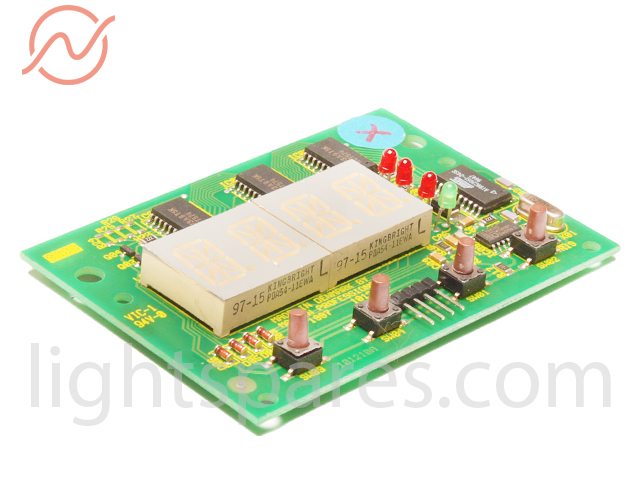 Martin - PCB MAC550 Disp/Keyboard, Test