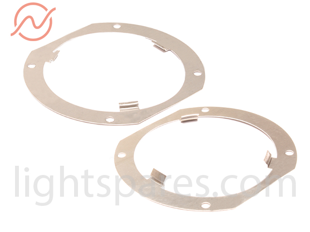 Niethammer - Dreipunkthalterblech Set, 68mm 2Teile