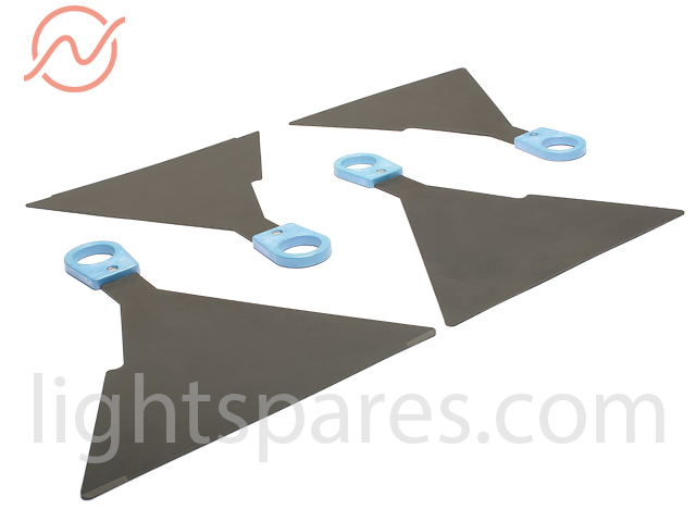 ADB - CM/D105-205 Set of 4 Beam Shaping Shutter