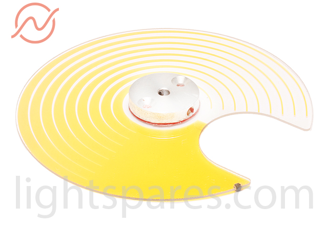Martin Mac300 - Wheel Yellow
