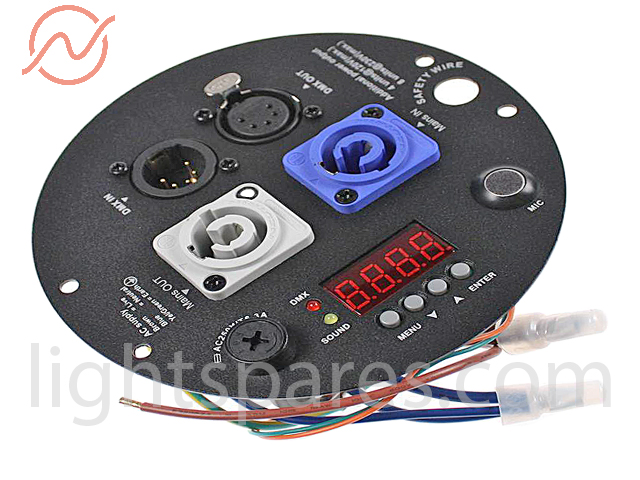Martin - Backplate with display