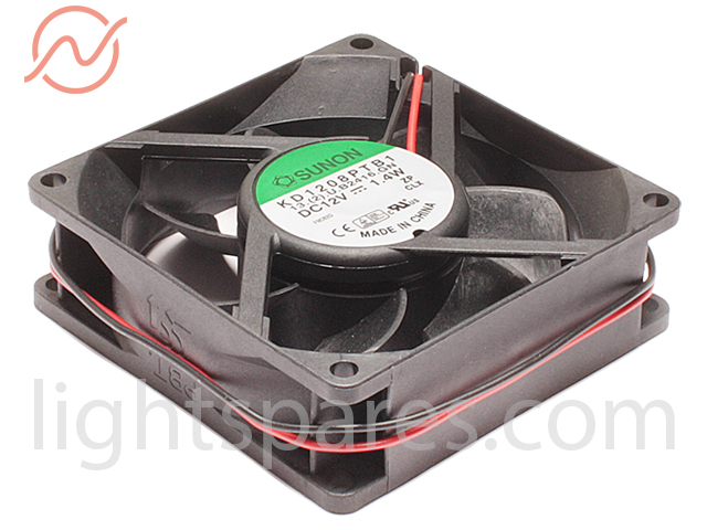 Martin - Fan 12V DC 3` with plug 350mm wire