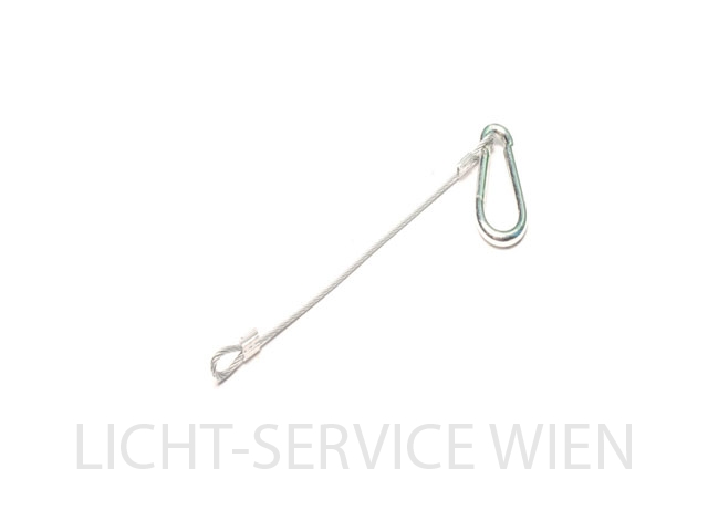 Martin - Steelwire w. safety hook, MAC