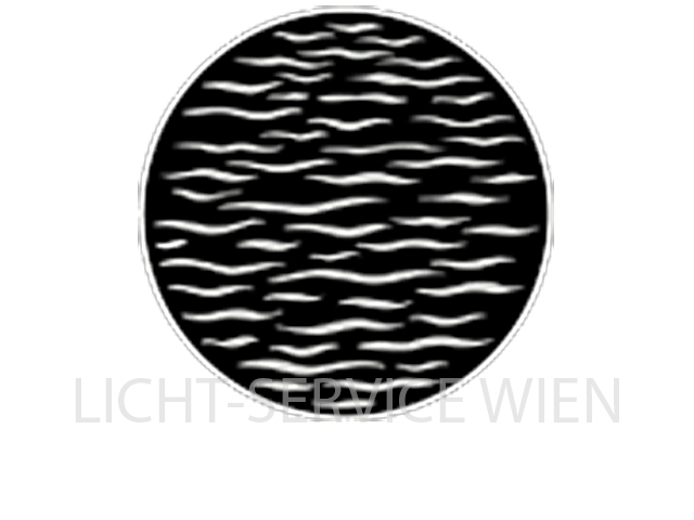 Martin Mac2000 Metallgobo - Position 4 (Water)