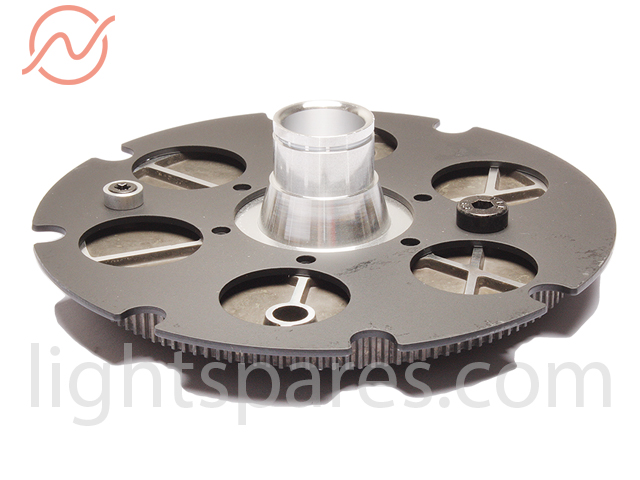 Martin - Plastwheel w. tunnel glued, M2k