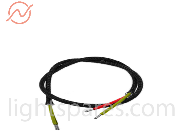Martin - Blue/black wire in flex hose